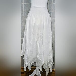 NWT Style & Co Petite White Asymmetrical Women's Skirt - Size XL